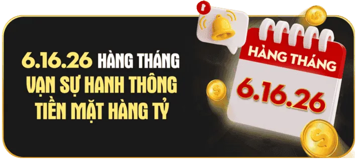Chương trình hoàn trả hàng tuần tại 123duabi